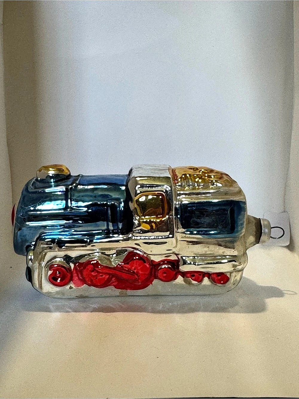 Assorted Glass Christmas Ornaments Set